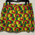 Loudmouth Green and Pink Golf Skirt size 10 Red Photo 0