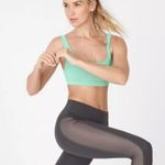 Fabletics 🔵 SALE 3/$25 LOLA LOW IMPACT GREEN SPORTS BRA 1X Photo 0