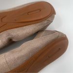 Cole Haan Shoes Size 7 Ballet Flats Taupe Silver Elastic Stretch Classic Office Photo 12