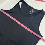 Daisy Fuentes Imperfect tank top small black workout top black tank top gym top running walk Photo 3