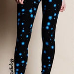 Leggings Depot Hight Waistband Ultra Soft Space Leggings OS Photo 0