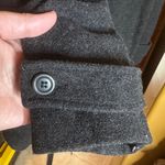 Giacca A Gallery Company Charcoal Gray Pea Coat Size Large Photo 3