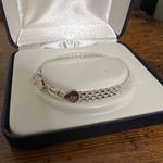 Sterling Silver  Chain Bracelet Photo 1