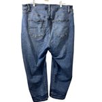 Lane Bryant  Blue Denim Cropped Jeans Size 16 Photo 3