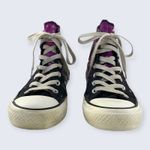 Converse All Star Chuck Taylor Purple Unicorn Galaxy Hi Top Lace Up Sneaker 7 Photo 1
