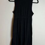 Aerie  black cut out knot dress Photo 5