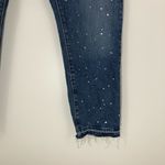 Veronica Beard  10.75” Ines Girlfriend Paint Jeans Size 26 Photo 3