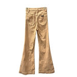 Rolla's Eastcoast Flare Corduroy Pants Size 24 High Rise Ballet Pink Casual Boho Photo 2