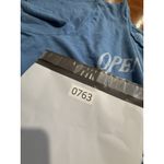 Old Navy  Women's Blue Graphic T Shirt Open Road Open Mind XL Top Hiking Outdoors Photo 8