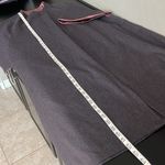 Opera Coat 1960s Wool custom Cape/overcoat,purple contrast satin purple lining Size L Photo 8