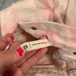 PacSun high rise festival Pink Tie-Dye Jean Shorts Photo 6