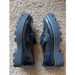 Franco Sarto  Classic Black BAZEL Chunky Platform Lug Sole Penny Loafer Womens 6M Photo 9