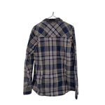 Cruel Girl Plaid Western Shirt Womens XL Used Snap Front 100% Cotton Photo 1