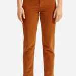 Everlane Baby Cord Cheeky Cropped Pants in Acorn Photo 0