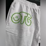 OTG OFF THE GRID 100% Cotton White Shorts Unisex Adult Size L NWOT Green Size L Photo 6
