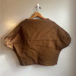 Jaspal brown short sleeve sweater small Photo 1