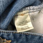 cj banks Womens Jeans Classic Fit Tapered Leg Medium Wash Hemmed 14 Tall Photo 3