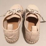 Canvas Shoes Tan Size 6 Photo 2