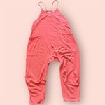 Free People Movement FP Movement by Free People Hot Shot Onesie in Hot Watermelon Photo 3