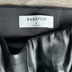 Aritzia NEW Babaton Frida Pant High-waisted Vegan Leather skinny pants Photo 6