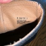 Lucky Brand Lakyn Black Laser Cut Peep Toe Booties Photo 5