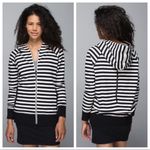 Lululemon Rollin with my Omies Striped hoodie Photo 1