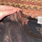 WELL WORN DISTRESSED VINTAGE ACID WASH IRON HORSE MOTORCYCLE TEE Black Size M Photo 4