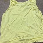 Yellow Athletic Top Photo 0