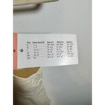 Brand New Shapermint Women's Size Large White Open Bust Shaper Shorts One Piece Photo 7