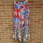 Anthropologie  Hemant & Nandita Colorful Long Maxi Skirt Lined Size Medium Photo 5