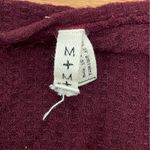 Free People Laguna Thermal Top in Burgundy Photo 5