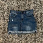 Gogo Jeans 🌈 Distressed Mini Skirt Photo 0