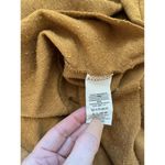 Free People FP Beach Mustard Yellow Pullover Lightweight Oversized Knit Top Size XS/Small Photo 5