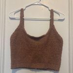 SKIMS  Brown Cozy Knit Sleeveless Tank Top Size 4X Photo 1
