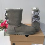 UGG Bailey Bow II Diagonal Stripe Photo 0