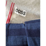 Tularosa  Women's One Shoulder‎ Striped Mini Dress Blue Size S Photo 7