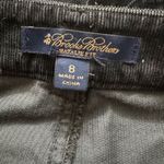 Brooks Brothers  Black Corduroy Pants Women’s Size 8 Stretch Classic Fit Photo 2