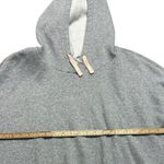 Fabletics Light Gray Women's Hoodie Hi Low Hem Sz M Photo 7