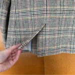 J.Crew Regent Brown Tan Plaid Wool Blazer Size 2 Preppy Academia Office Work Photo 14
