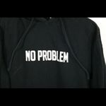 ✨ Chance The Rapper Magnificent Coloring World Tour No Problem Hoodie ✨ Black Photo 3