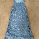 Lovers + Friends Mini Blue Dress Photo 1