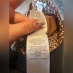 J.Crew Brown Polka Dot pull on Skirt Photo 5