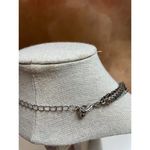 NWOT Layered Choker Style Two Tone‎ Necklace 4 Various Chains, 2 Gold, 2, Silver Photo 2