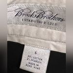 Brooks Brothers  Women’s Black Bermuda Walking Shorts - Size 6 - VGUC Photo 4