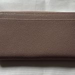 Ted Baker  AINE Bow Leather Zip Around Matinee Wallet EUC Photo 2