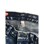 Rag and Bone  Dark Wash Tie dye Stretch Skinny Jeans Size 28 Photo 6