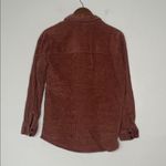 Wild Fable  Oversized Corduroy Button-Down Shirt Mauve Pink Size Small Photo 4