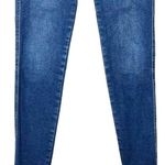 Free People Raw Hem High Rise Jegging Blue Jeans Skinny OB893288 Womens Size 27 Photo 3