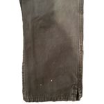 Free People Gray 051 Soot Cargo Capri Pants Photo 4