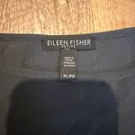 Eileen Fisher  Silk Sleeveless Top Petite Large Photo 2